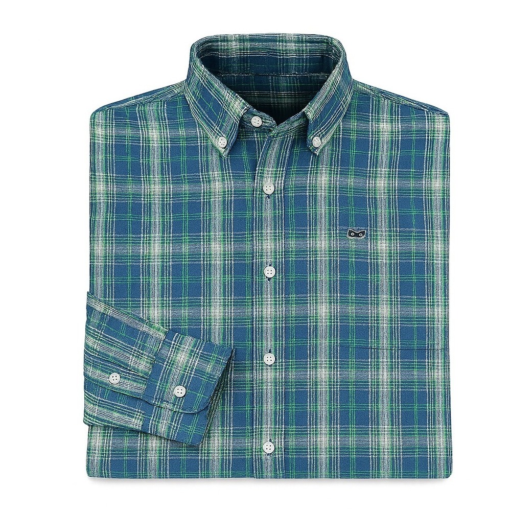 Vineyard Vines Mens M Medium Button-Down Classic Fit Plaid Tucker Fit Shirt - Picture 12 of 16